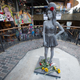 Illustration for article titled Hundreds of Fans Gather for Unveiling of Amy Winehouse Statue